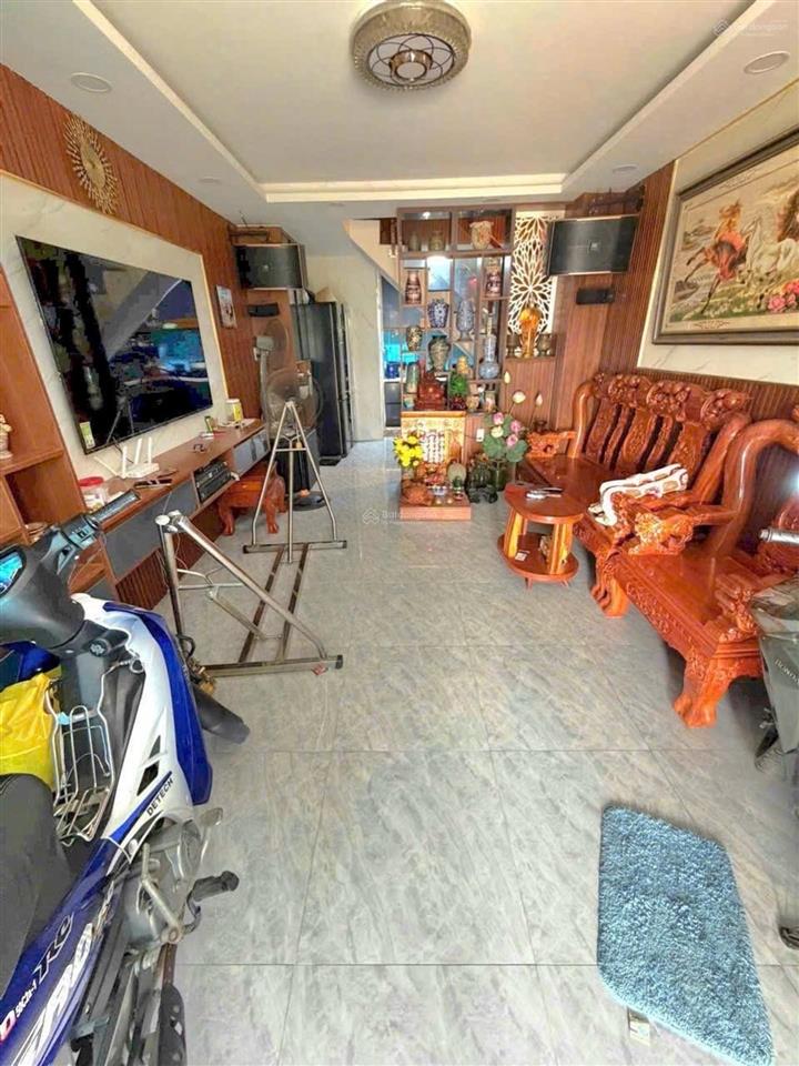 Bán nhà hoàng diệu quận 4  4 tầng  35m2  4 tỷ nhỉnh  nhà còn mới xách vali vào ở ngay