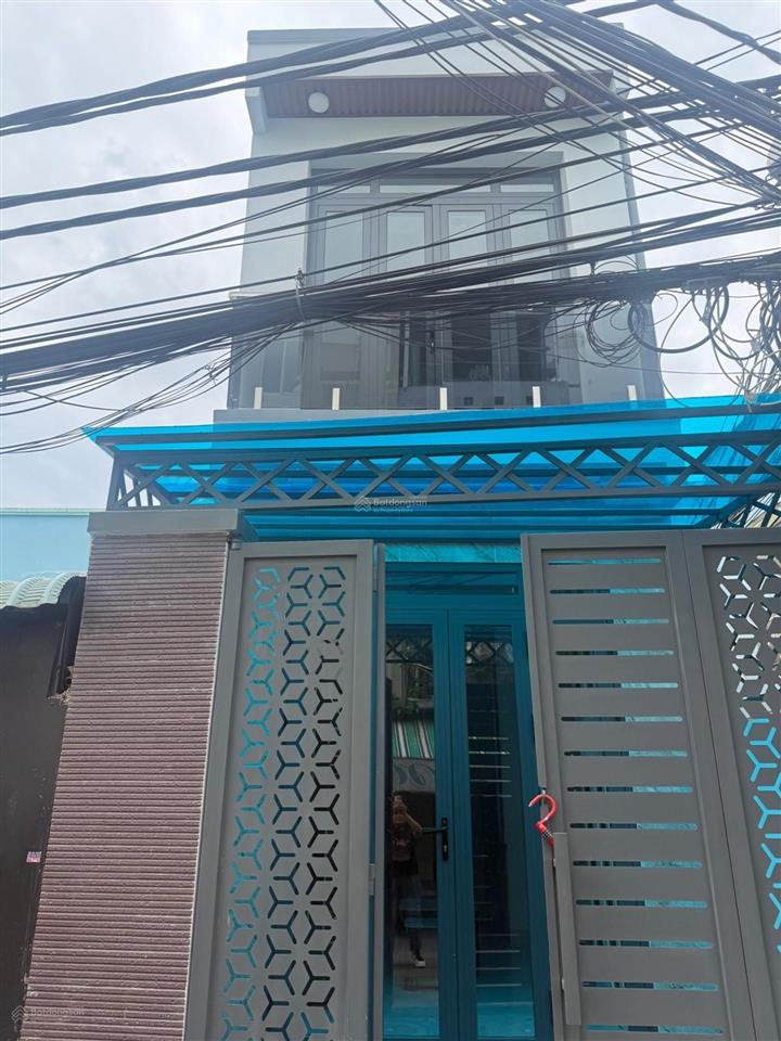 Bán nhà hoàng diệu quận 4  nhà mới xây full nội thất  3 tỷ  2 tấm đúc  27m2  hẻm 4m