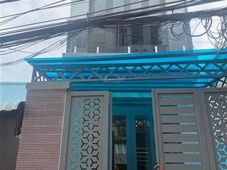 Bán nhà hoàng diệu quận 4  nhà mới xây full nội thất  3 tỷ  2 tấm đúc  27m2  hẻm 4m