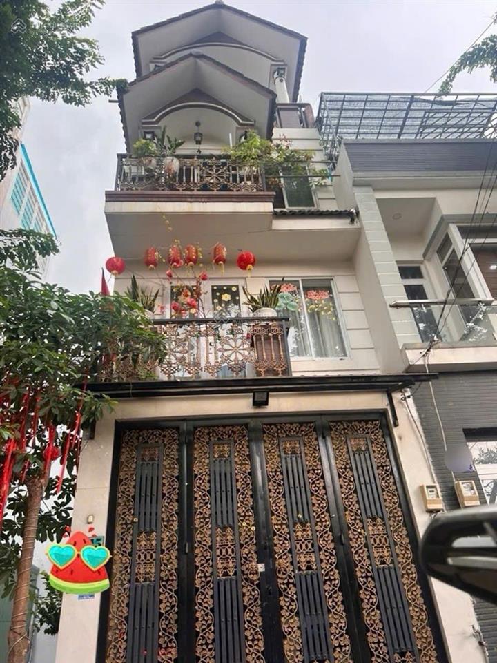 Bán nhà khánh hội quận 4  ôtô ngủ trong nhà  50m2  4 tầng  8 tỷ nhỉnh  nội thất cao cấp