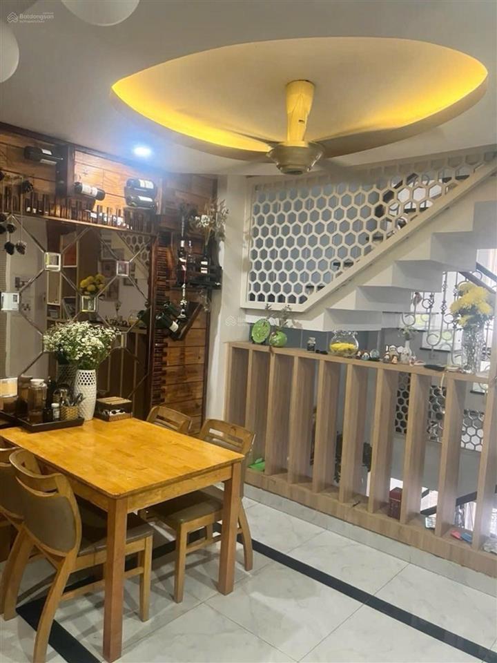 Bán nhà khánh hội quận 4  ôtô ngủ trong nhà  50m2  4 tầng  8 tỷ nhỉnh  nội thất cao cấp