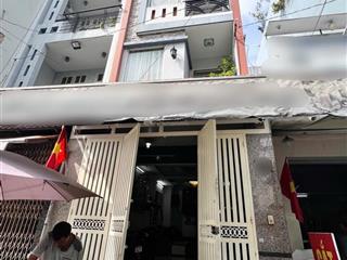 Bán nhà vĩnh khánh quận 4  hẻm ôtô  4 tầng  60m2  6 tỷ nhỉnh  kinh doanh đỉnh cao bề ngang 4m