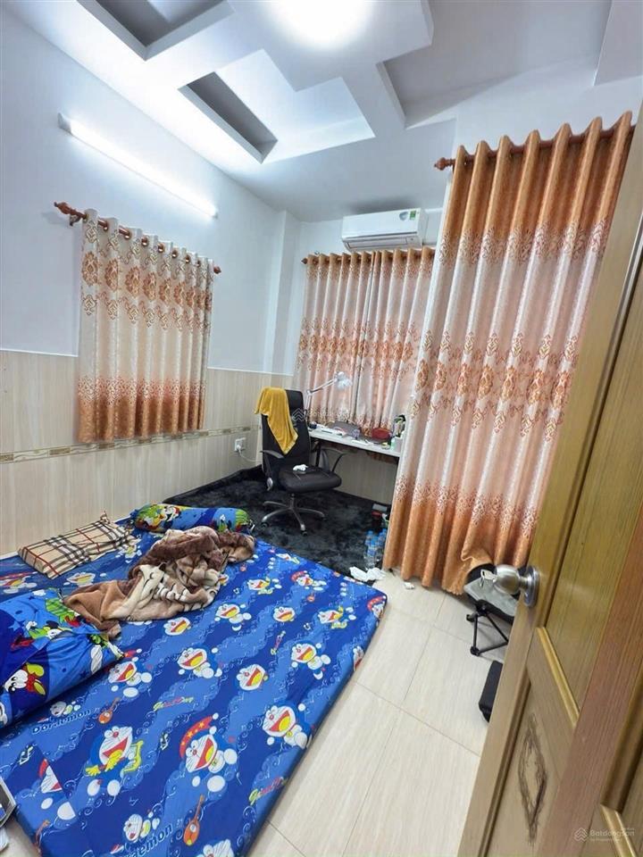 Bán nhà tôn đản quận 4  5 tầng  32m2  3 tỷ nhỉnh  nhà còn mới dọn vào ở ngay