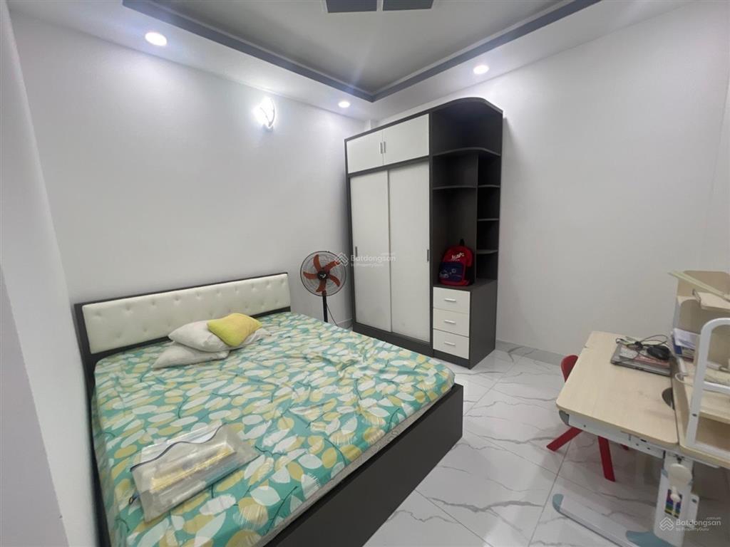 Bán nhà hoàng diệu quận 4  4 tầng  44m2  chỉ 5 tỷ nhỉnh  khu dân trí cao an ninh