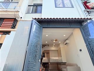 Bán nhà nguyễn khoái quận 4  4 tầng  28m2  chỉ 3 tỷ nhỉnh  bề ngang 4m  nhà mới full nội thất