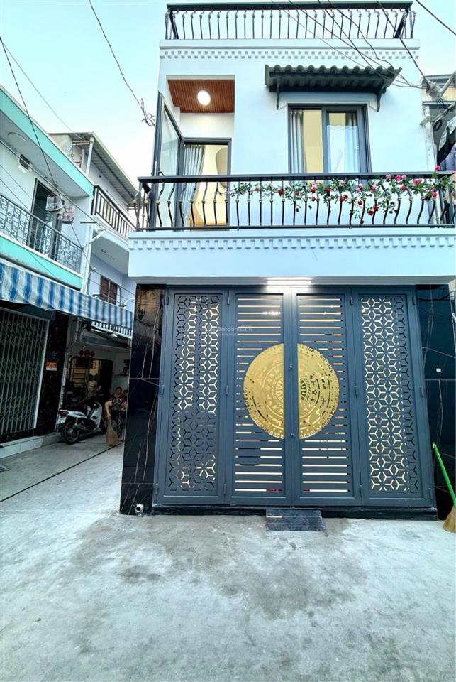 Bán nhà đoàn văn bơ quận 4  28m2  bề ngang 4m  chỉ 2 tỷ nhỉnh  nhà mới dọn vào ở ngay
