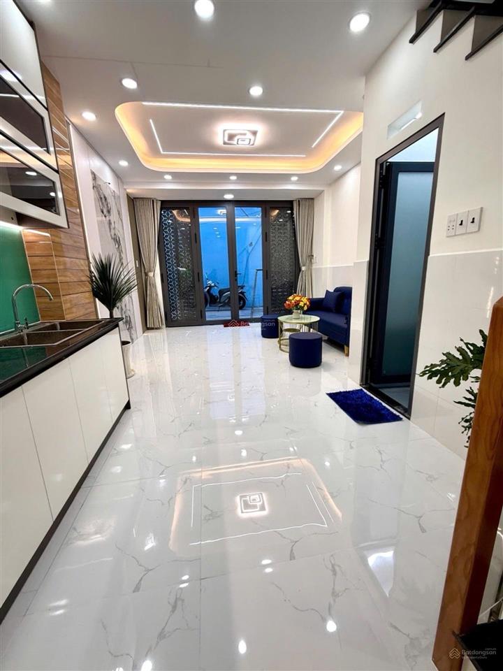 Bán nhà đoàn văn bơ quận 4  28m2  bề ngang 4m  chỉ 2 tỷ nhỉnh  nhà mới dọn vào ở ngay