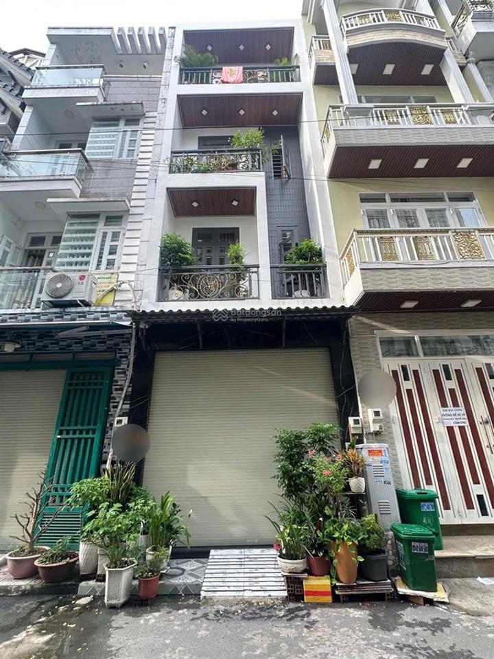 Bán nhà vĩnh khánh quận 4  hẻm ôtô  4 tầng  50m2  7 tỷ nhỉnh  tiện kinh doanh  bề ngang 4m