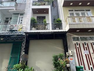 Bán nhà vĩnh khánh quận 4  hẻm ôtô  4 tầng  50m2  7 tỷ nhỉnh  tiện kinh doanh  bề ngang 4m