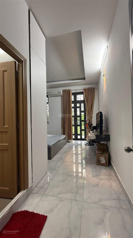 Bán nhà vĩnh khánh quận 4  hẻm ôtô  4 tầng  50m2  7 tỷ nhỉnh  tiện kinh doanh  bề ngang 4m