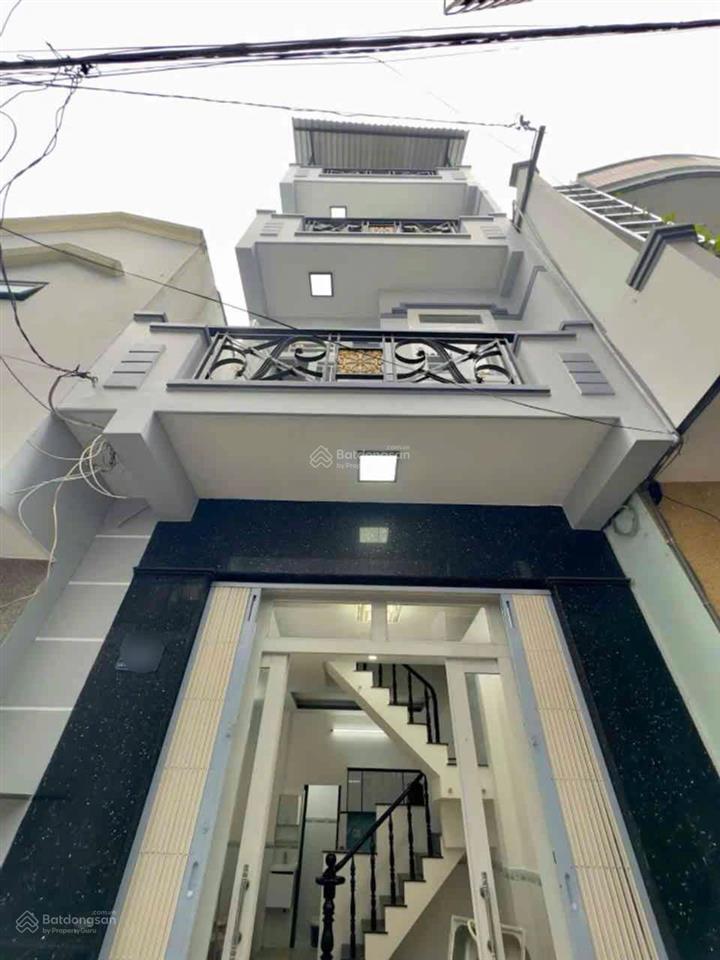 Bán nhà tôn đản quận 4  4 tầng  29m2  chỉ 3 tỷ  hẻm rộng 4m
