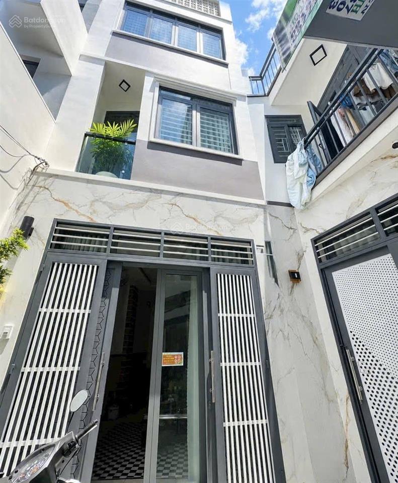 Bán nhà hoàng diệu quận 4  4 tầng  31,5m2  chỉ 3 tỷ nhỉnh  nhà còn mới tinh  khu dân trí cao