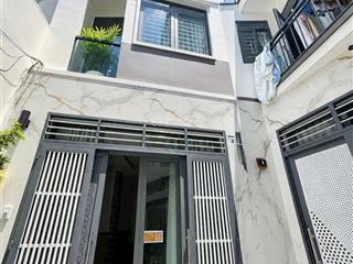 Bán nhà hoàng diệu quận 4  4 tầng  31,5m2  chỉ 3 tỷ nhỉnh  nhà còn mới tinh  khu dân trí cao