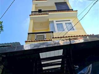 Bán nhà hoàng diệu quận 4  4 tầng  37m2  4 tỷ nhỉnh  hẻm 4m thông  khu dân trí cao an ninh
