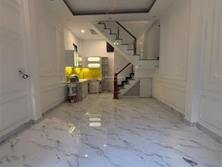 Bán nhà tôn đản quận 4  3 tầng  32m2  3 tỷ nhỉnh  bề ngang 4m  nhà mới xây dọn vào ở ngay
