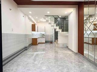 Bán nhà tôn thất thuyết quận 4  nhà mới xây vào ở ngay  28m2  bề ngang 4m  chỉ 3 tỷ