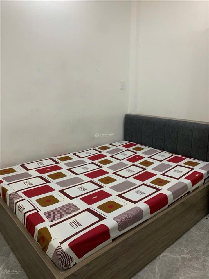 Bán nhà hoàng diệu quận 4  4 tầng  30m2  hẻm ôtô  chỉ 5 tỷ  nhà mới full nội thất
