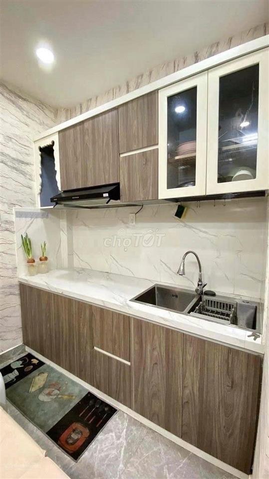 Bán nhà hoàng diệu quận 4  4 tầng  30m2  hẻm ôtô  chỉ 5 tỷ  nhà mới full nội thất