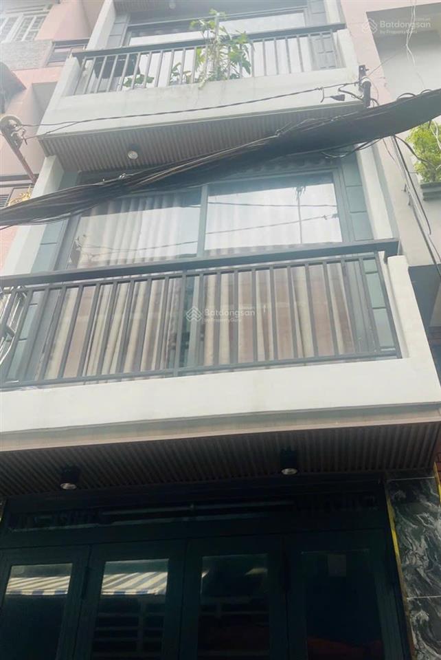Bán nhà hoàng diệu quận 4  4 tầng  30m2  hẻm ôtô  chỉ 5 tỷ  nhà mới full nội thất