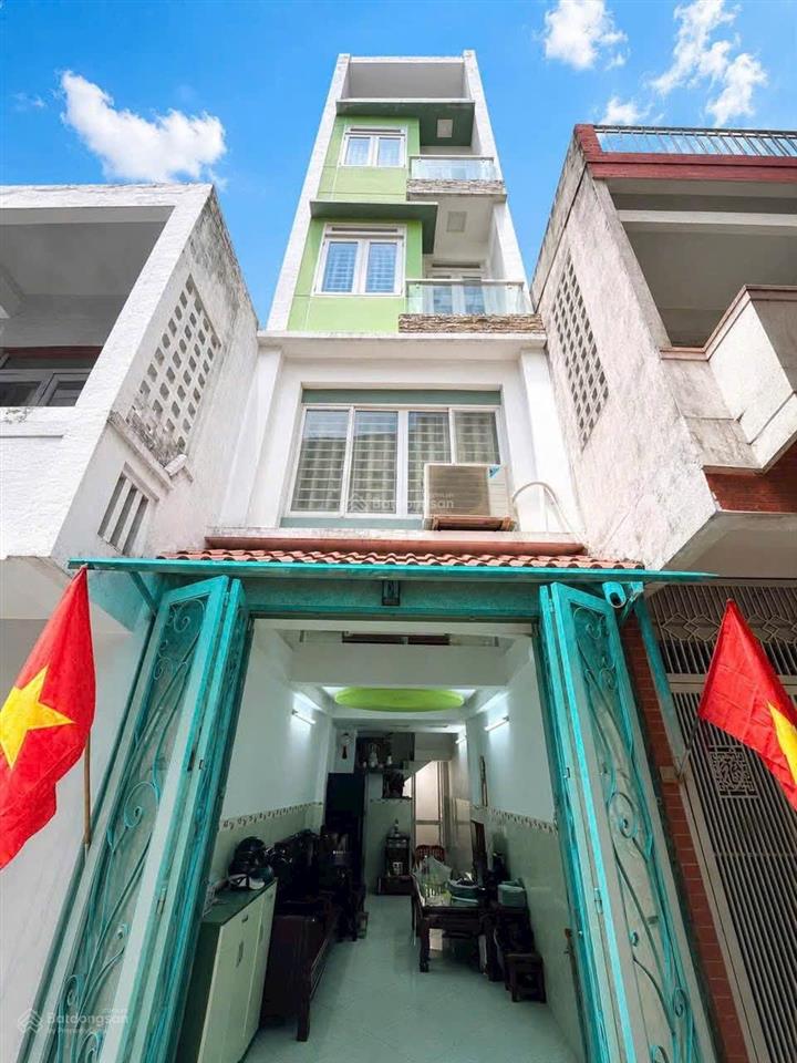 Bán nhà hoàng diệu quận 4  5 tầng  27m2  chỉ 4 tỷ nhỉnh  khu dân trí cao an ninh  nhà còn mới