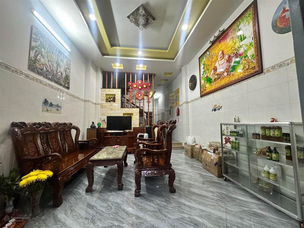 Bán nhà hoàng diệu quận 4  4 tầng  44m2  5 tỷ nhỉnh  bề ngang 4m  khu dân trí cao an ninh