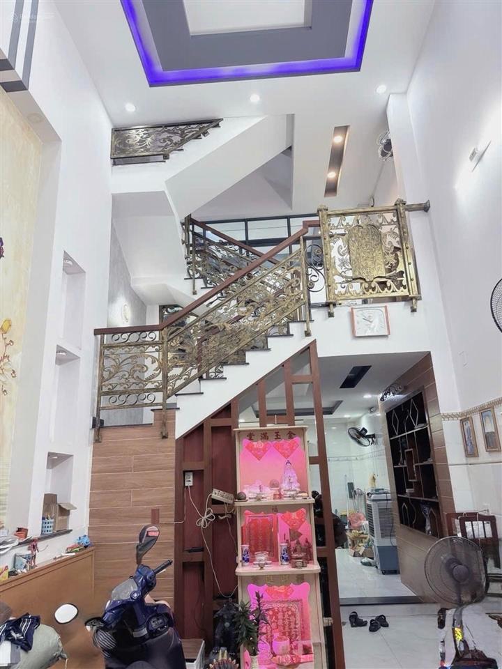 Bán nhà hoàng diệu quận 4  5 tầng  48m2  chỉ 7 tỷ nhỉnh  hẻm ôtô  tiện kinh doanh