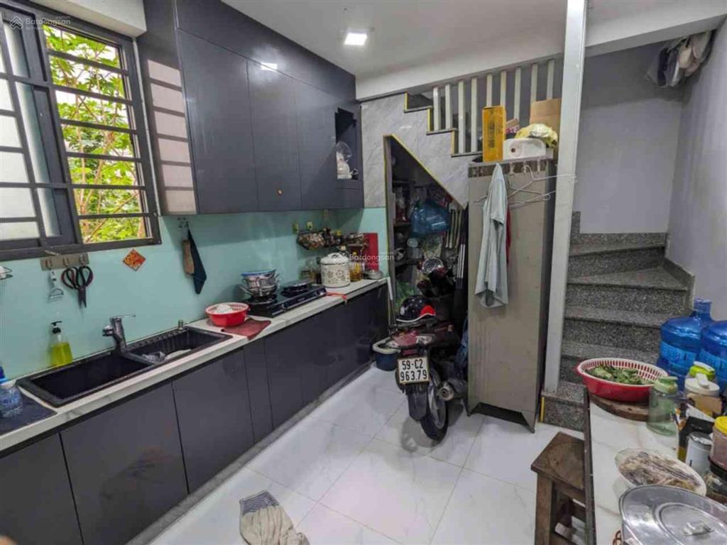 Bán nhà tôn đản quận 4  4 tầng  30m2  3 tỷ nhỉnh  khu dân cư