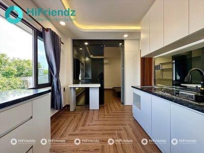 Cho thuê phòng trần xuân soạn  full nội thất  40m2  5,5 triệu/tháng  khu an ninh tốt