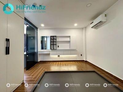 Cho thuê phòng trần xuân soạn  full nội thất  40m2  5,5 triệu/tháng  khu an ninh tốt