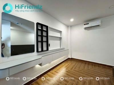 Cho thuê phòng trần xuân soạn  full nội thất  40m2  5,5 triệu/tháng  khu an ninh tốt