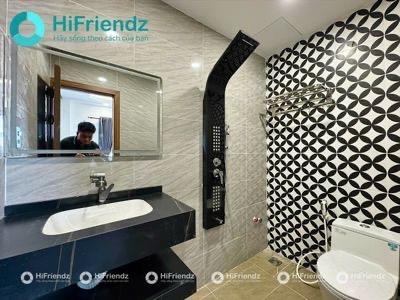 Cho thuê phòng trần xuân soạn  full nội thất  40m2  5,5 triệu/tháng  khu an ninh tốt