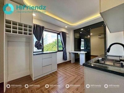 Cho thuê phòng trần xuân soạn  full nội thất  40m2  5,5 triệu/tháng  khu an ninh tốt
