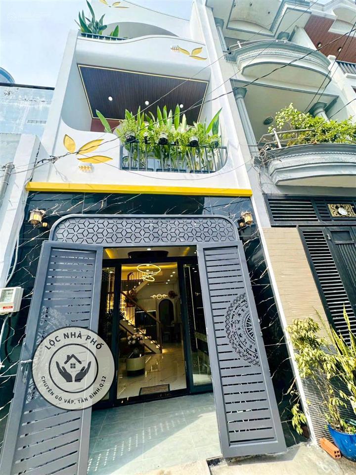 50m2, bán nhà hẻm 1/ xe hơi, 5pn, 3 tầng, nguyễn văn khối (cây trâm), p9 gò vấp, 7 tỷ nhích