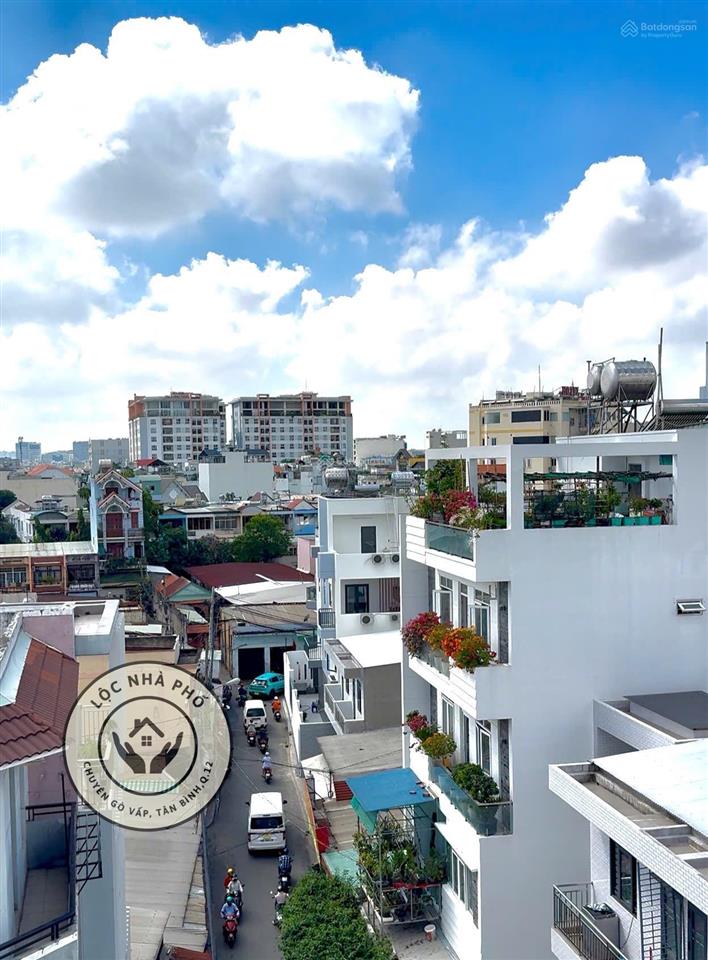 6.6x26m, bán toà nhà 6 tầng, 20chdv,mặt tiền đường 8m, nguyễn phúc chu, p15 tân bình, 24 tỷ nhỉnh