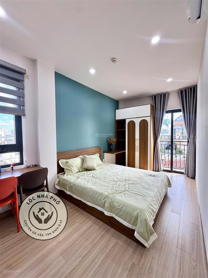 6.6x26m, bán toà nhà 6 tầng, 20chdv,mặt tiền đường 8m, nguyễn phúc chu, p15 tân bình, 24 tỷ nhỉnh