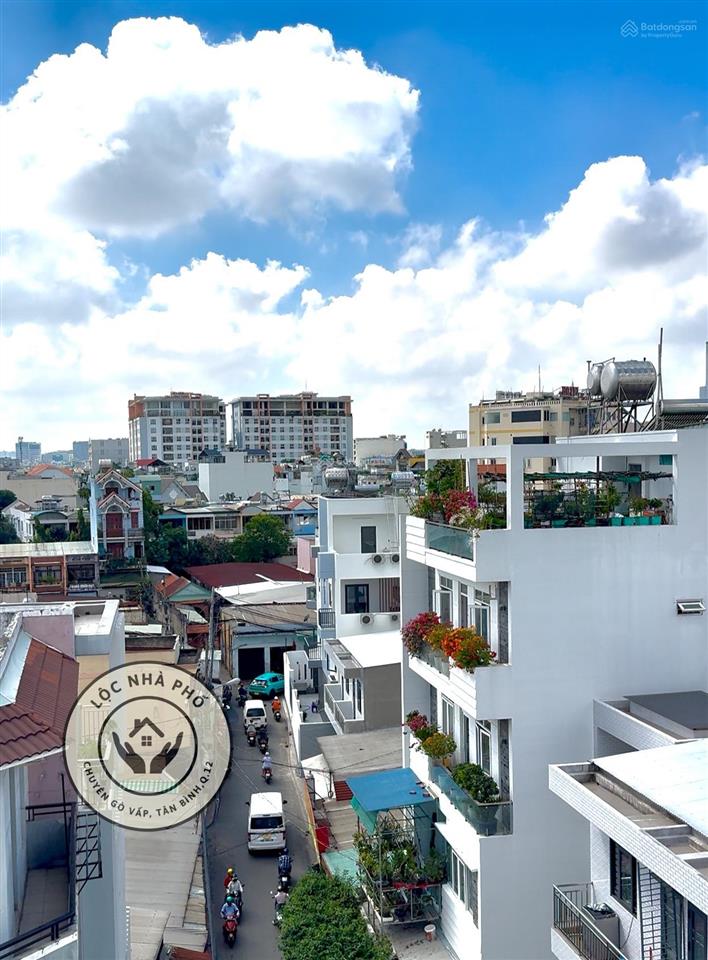 6.6x26m, bán toà nhà 6 tầng, 20chdv,mặt tiền đường 8m, nguyễn phúc chu, p15 tân bình, 24 tỷ nhỉnh
