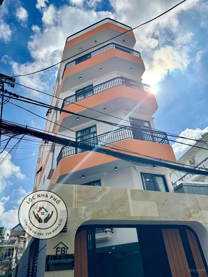 6.6x26m, bán toà nhà 6 tầng, 20chdv,mặt tiền đường 8m, nguyễn phúc chu, p15 tân bình, 24 tỷ nhỉnh