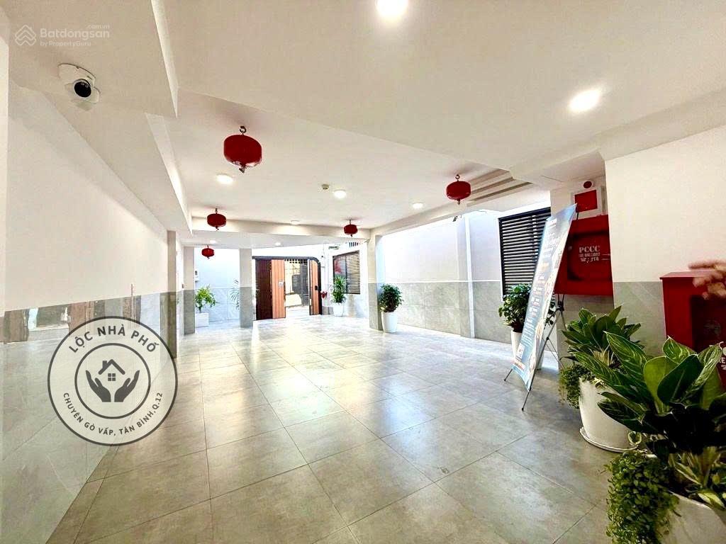 6.6x26m, bán toà nhà 6 tầng, 20chdv,mặt tiền đường 8m, nguyễn phúc chu, p15 tân bình, 24 tỷ nhỉnh