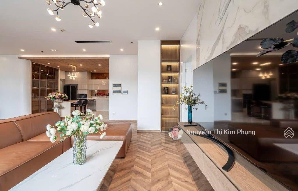 Bán căn hộ cao cấp lô góc vinhomes central park 4, đối diện landmark 81  156m2 chỉ 26ty8