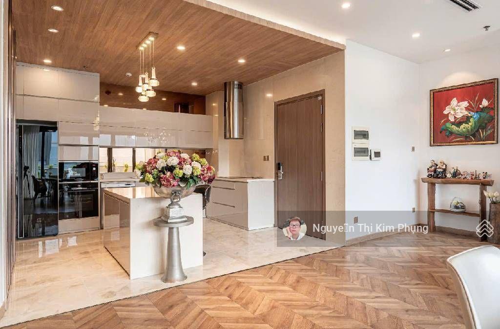 Bán căn hộ cao cấp lô góc vinhomes central park 4, đối diện landmark 81  156m2 chỉ 26ty8