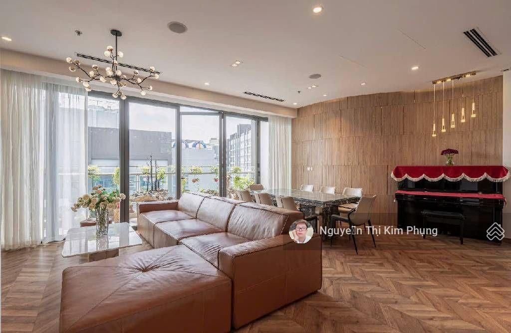 Bán căn hộ cao cấp lô góc vinhomes central park 4, đối diện landmark 81  156m2 chỉ 26ty8