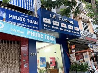 Chính chủ bán nhà mặt tiền ngô quyền gần cầu sông hàn, vincom, phía sau có kiệt ô tô