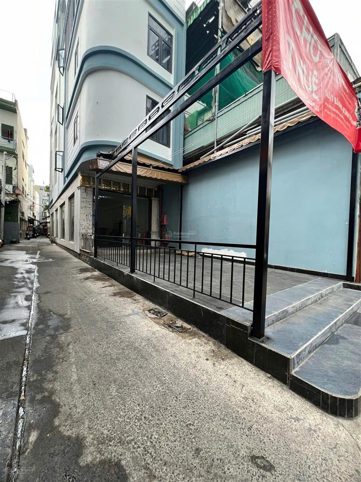Mặt bằng căn góc hai mặt tiền âu cơ giá 20 tr/tháng  vị trí vàng đường âu cơ sầm uất