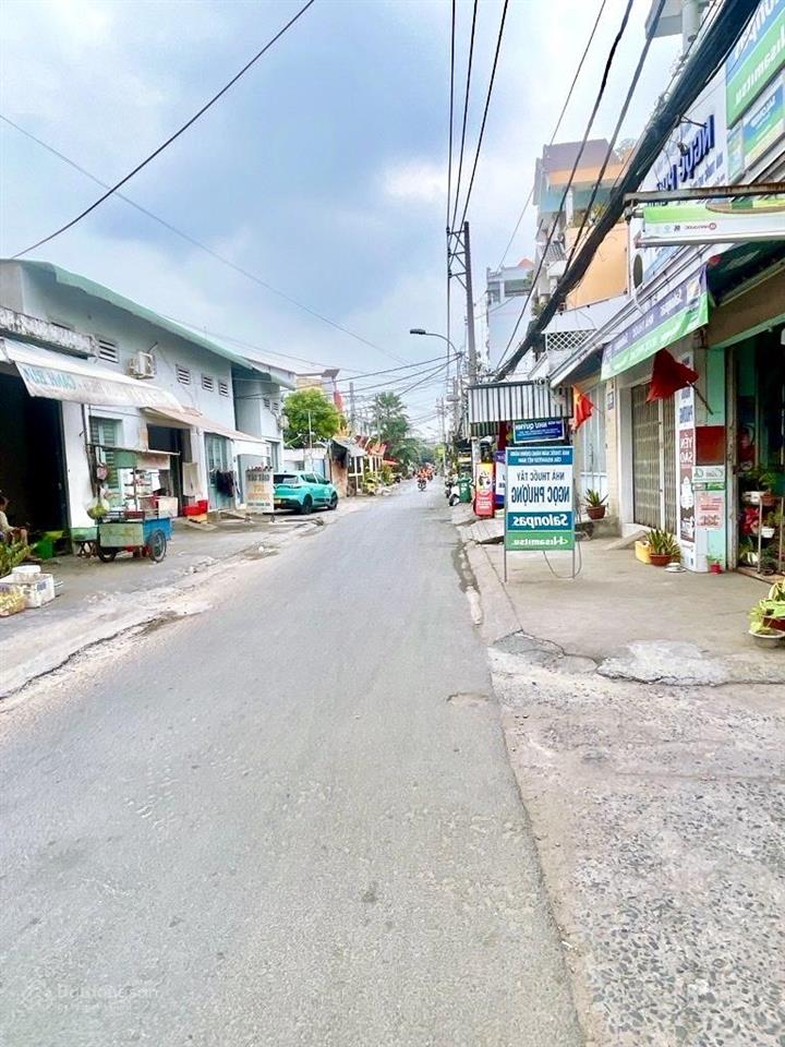 Mặt tiền kd cạnh hoà bình, tô hiệu 4 x 22m chỉ 8t