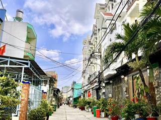 Nhà 4 tầng cạnh khu tên lửa 5.2 x 16 khu cao tầng chỉ 6.15t