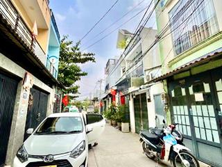 Chỉ 5tỷ còn tl  nhà 3 tầng 60m2  4 pn  bình tân chưa qua ql, gần tên lửa