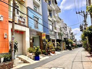 Chỉ 4.9t nhà đẹp 4 tầng 4 x 14m hxh nhựa 6m khu cao tầng. gấp!