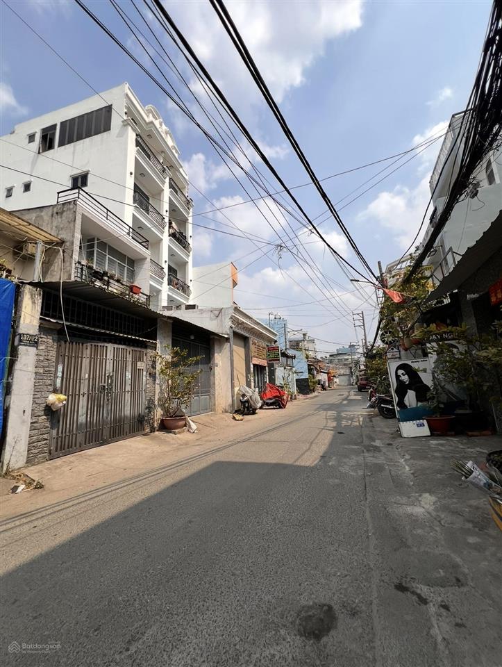 Nhà phan anh, cạnh tô hiệu  4 x 23m  chỉ 6tỷ hơn