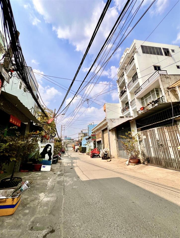 Nhà phan anh, gần đầm sen q11 3 tầng 4 x 16.5m chỉ 6t nhỉnh.