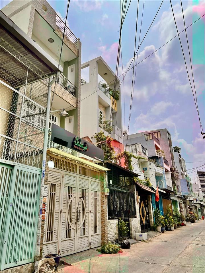 Nhà phan anh gần tô hiệu, đầm sen q11  3 tầng 4 x 16.5m chỉ 6t hơn